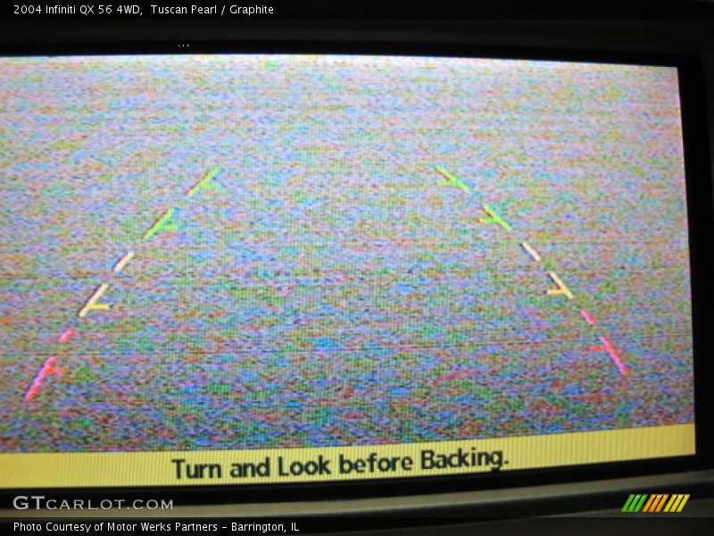Tuscan Pearl / Graphite 2004 Infiniti QX 56 4WD