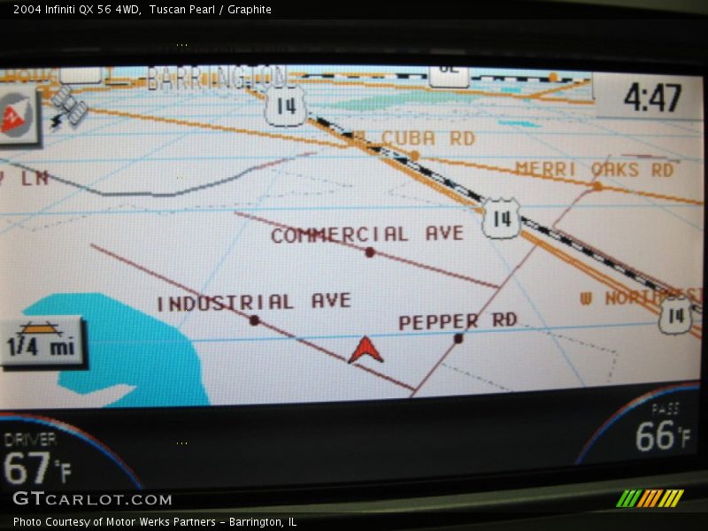 Tuscan Pearl / Graphite 2004 Infiniti QX 56 4WD