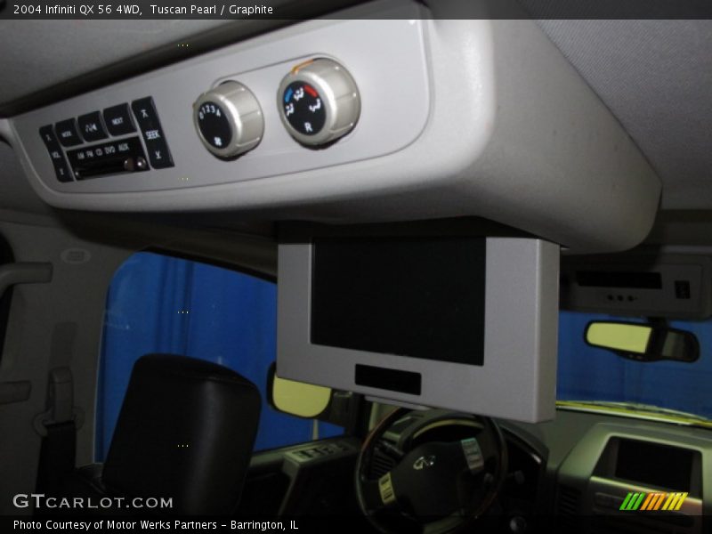 Tuscan Pearl / Graphite 2004 Infiniti QX 56 4WD