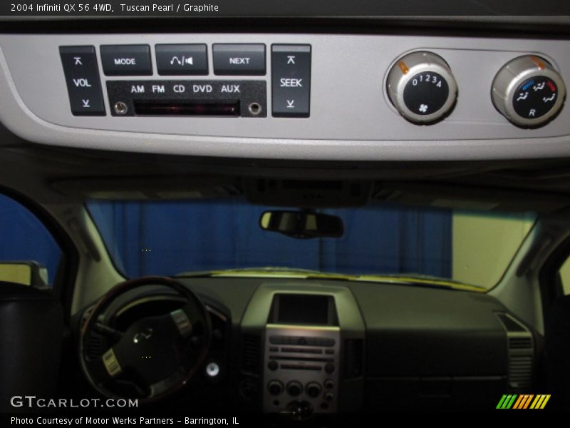 Tuscan Pearl / Graphite 2004 Infiniti QX 56 4WD