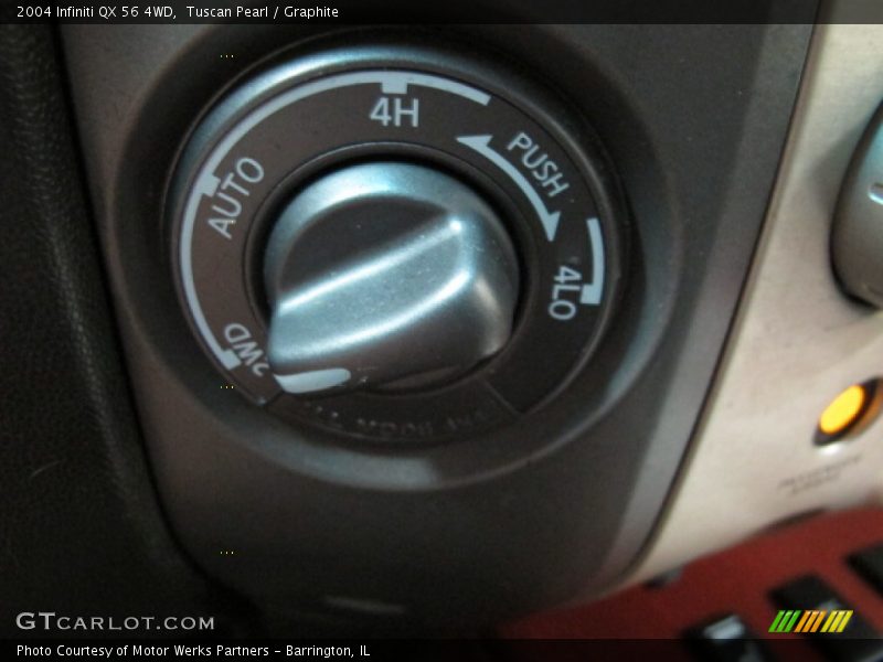 Tuscan Pearl / Graphite 2004 Infiniti QX 56 4WD