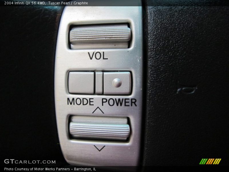 Tuscan Pearl / Graphite 2004 Infiniti QX 56 4WD