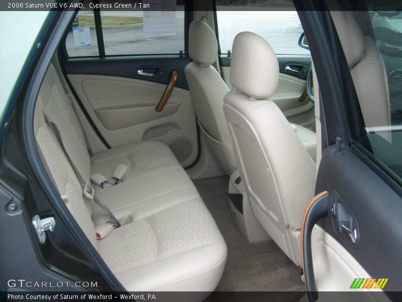 Cypress Green / Tan 2006 Saturn VUE V6 AWD