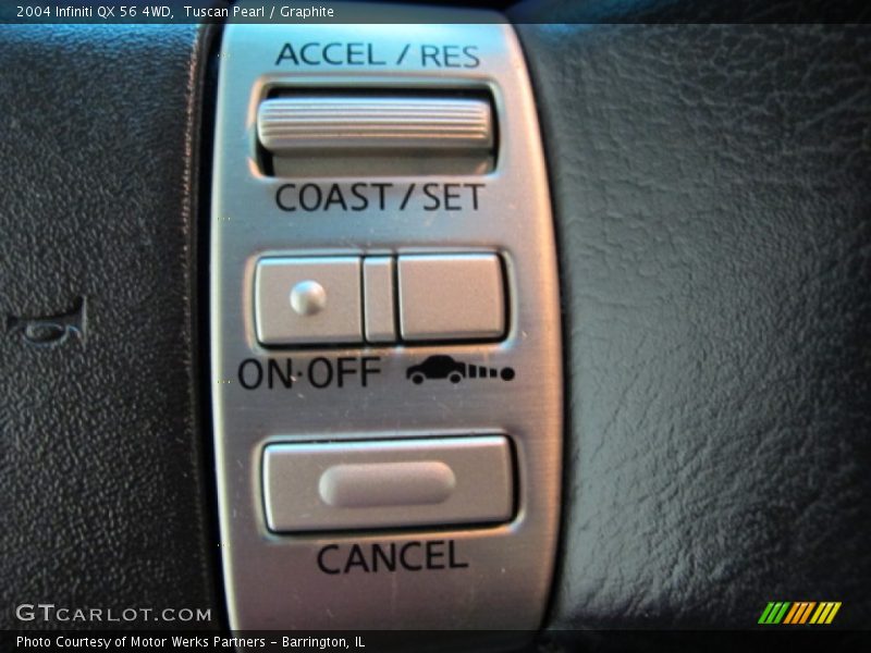 Tuscan Pearl / Graphite 2004 Infiniti QX 56 4WD