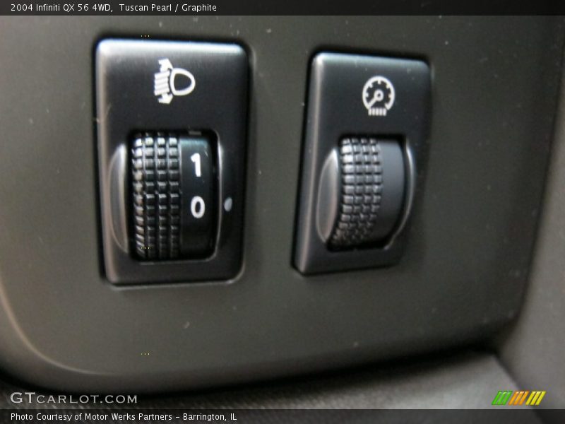 Tuscan Pearl / Graphite 2004 Infiniti QX 56 4WD