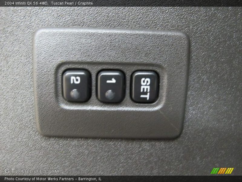 Tuscan Pearl / Graphite 2004 Infiniti QX 56 4WD