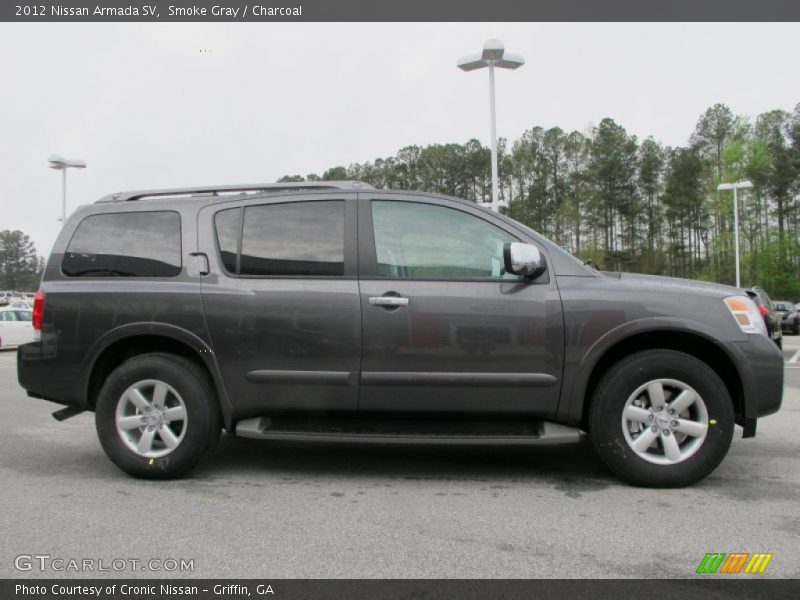 Smoke Gray / Charcoal 2012 Nissan Armada SV