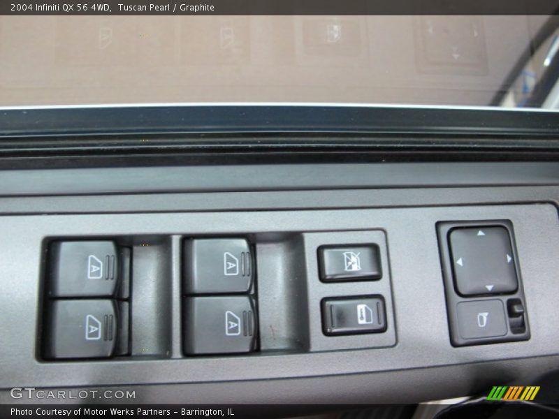 Tuscan Pearl / Graphite 2004 Infiniti QX 56 4WD