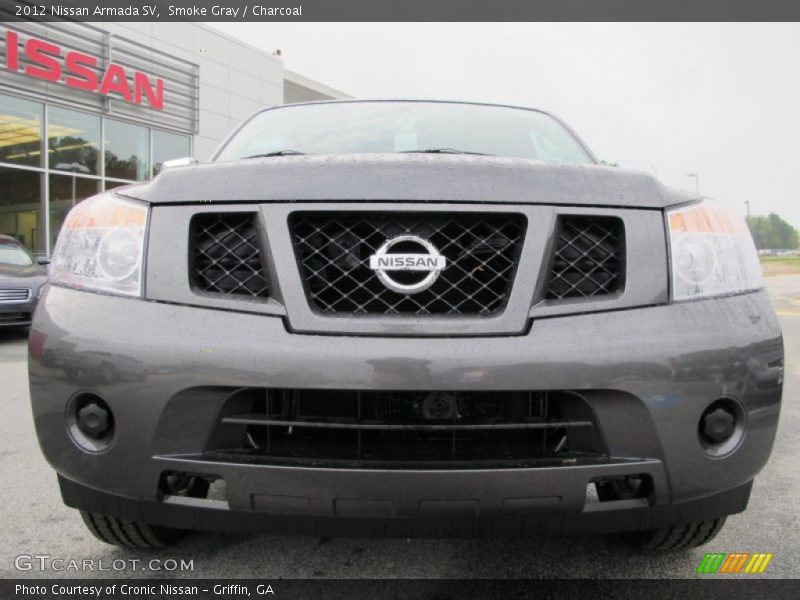 Smoke Gray / Charcoal 2012 Nissan Armada SV