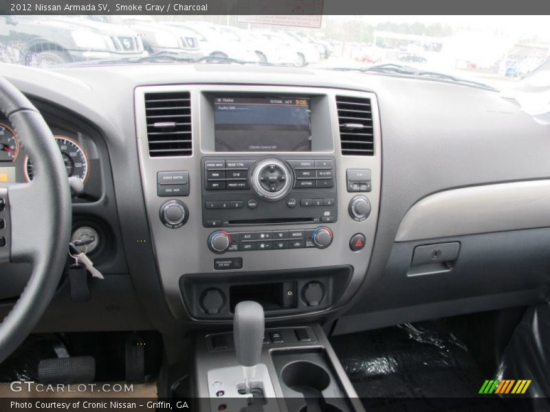 Smoke Gray / Charcoal 2012 Nissan Armada SV