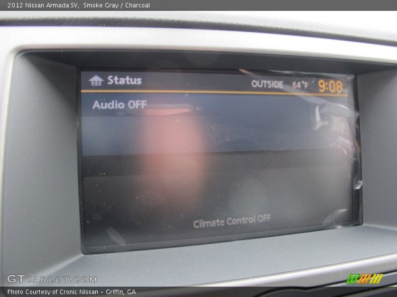 Smoke Gray / Charcoal 2012 Nissan Armada SV