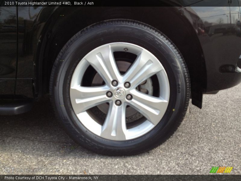 Black / Ash 2010 Toyota Highlander Limited 4WD