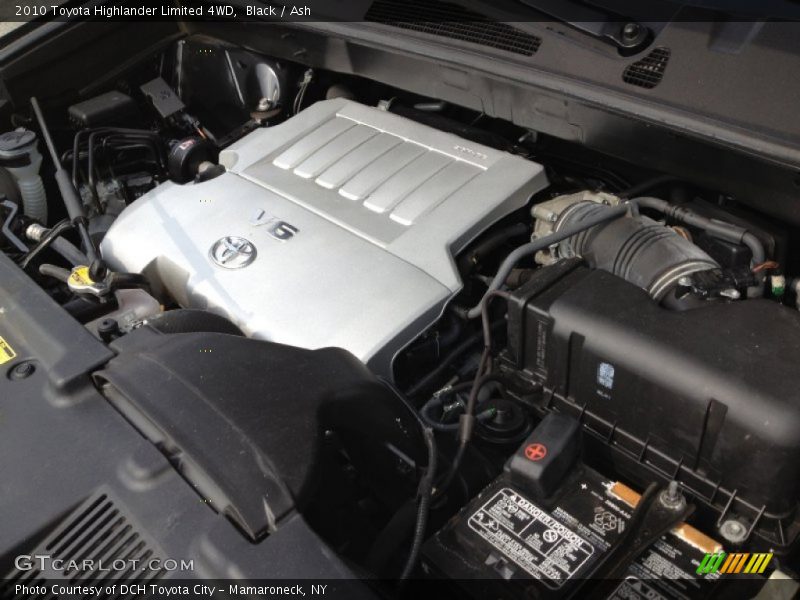 Black / Ash 2010 Toyota Highlander Limited 4WD
