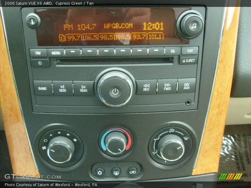 Cypress Green / Tan 2006 Saturn VUE V6 AWD