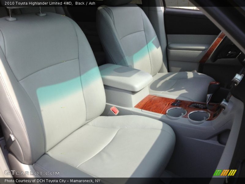 Black / Ash 2010 Toyota Highlander Limited 4WD