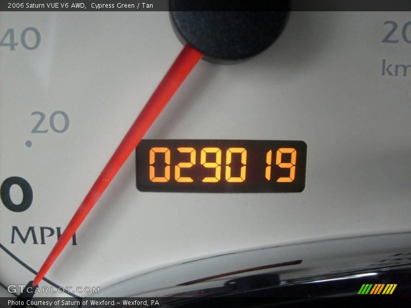 Cypress Green / Tan 2006 Saturn VUE V6 AWD