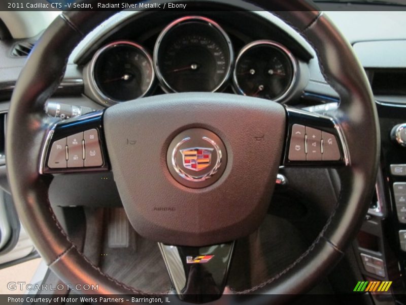  2011 CTS -V Sedan Steering Wheel