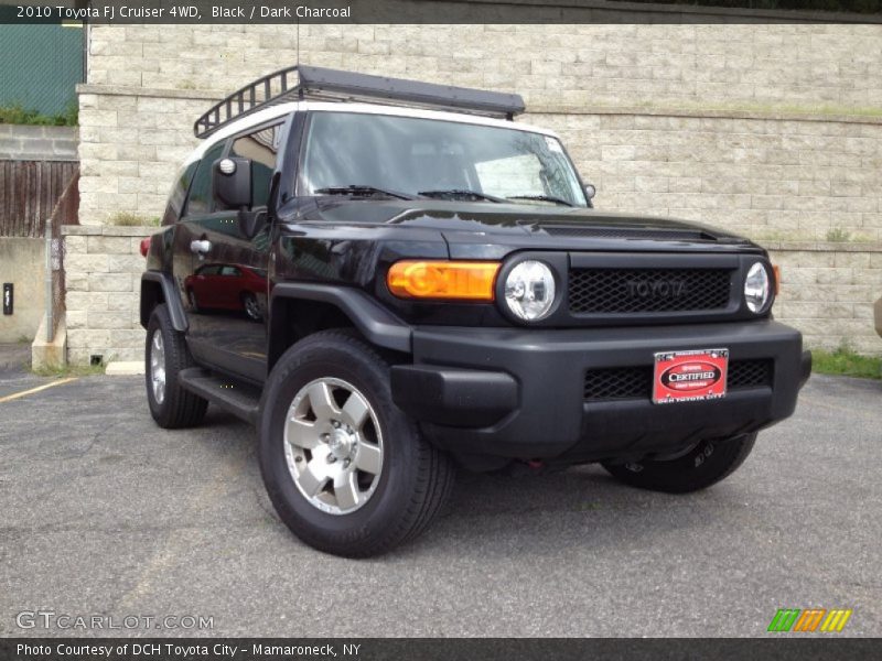 Black / Dark Charcoal 2010 Toyota FJ Cruiser 4WD