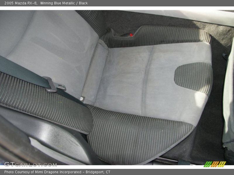Winning Blue Metallic / Black 2005 Mazda RX-8