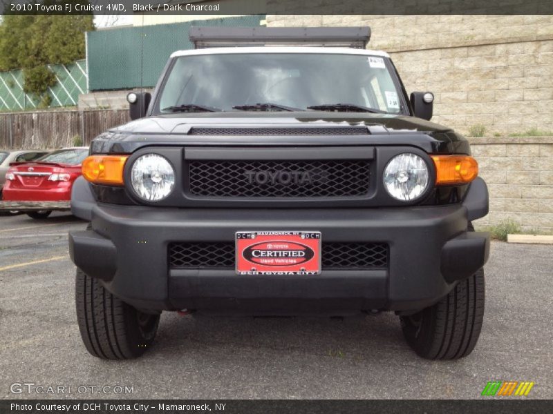 Black / Dark Charcoal 2010 Toyota FJ Cruiser 4WD