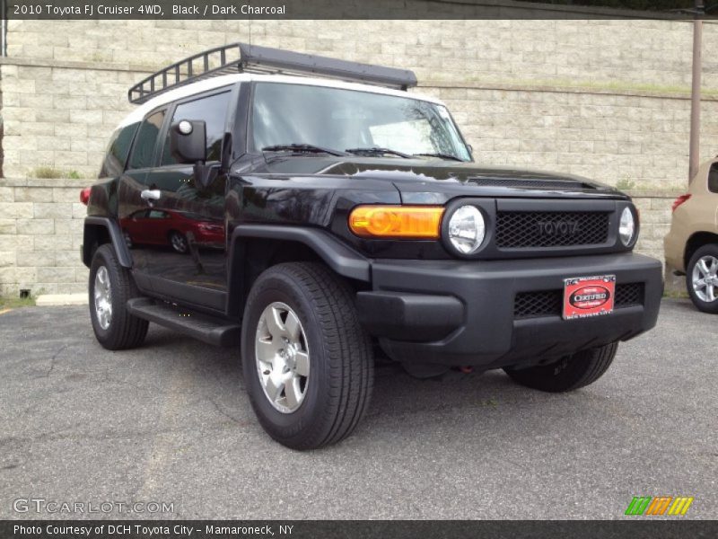 Black / Dark Charcoal 2010 Toyota FJ Cruiser 4WD