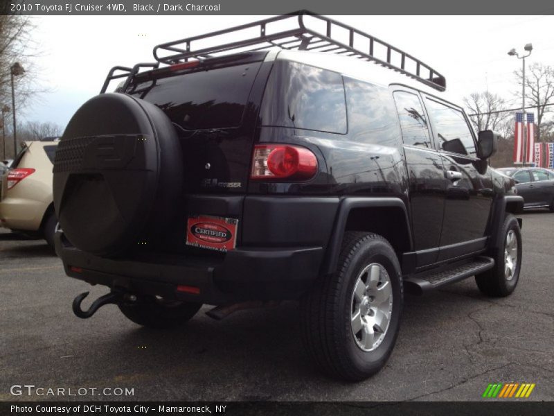 Black / Dark Charcoal 2010 Toyota FJ Cruiser 4WD
