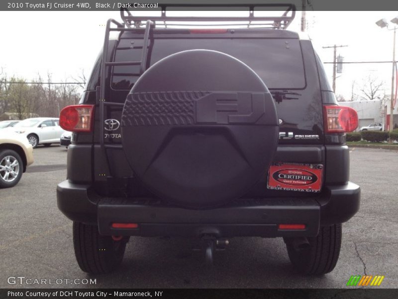 Black / Dark Charcoal 2010 Toyota FJ Cruiser 4WD