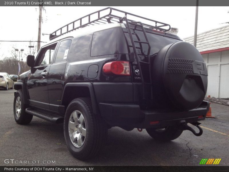  2010 FJ Cruiser 4WD Black