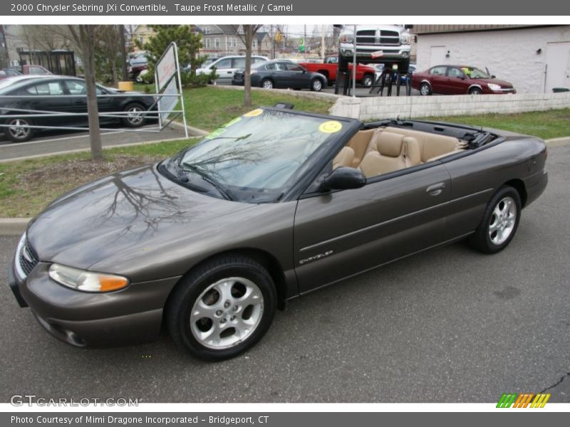  2000 Sebring JXi Convertible Taupe Frost Metallic