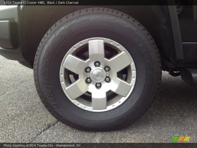 Black / Dark Charcoal 2010 Toyota FJ Cruiser 4WD