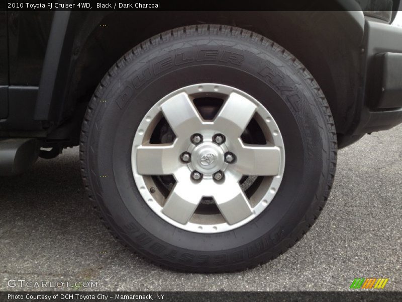 Black / Dark Charcoal 2010 Toyota FJ Cruiser 4WD
