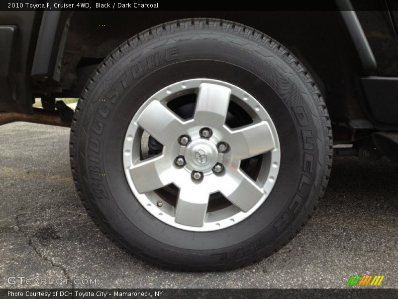 Black / Dark Charcoal 2010 Toyota FJ Cruiser 4WD