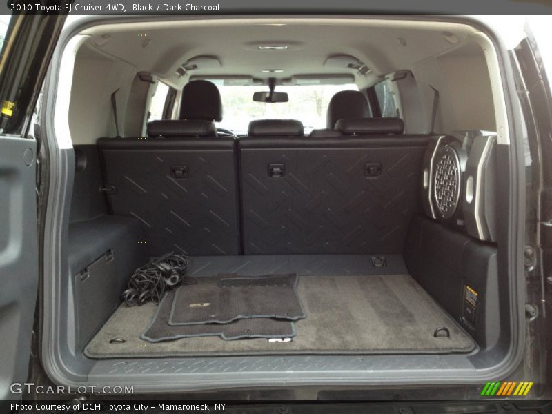 Black / Dark Charcoal 2010 Toyota FJ Cruiser 4WD
