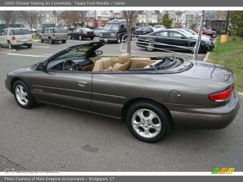  2000 Sebring JXi Convertible Taupe Frost Metallic