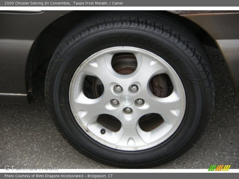  2000 Sebring JXi Convertible Wheel