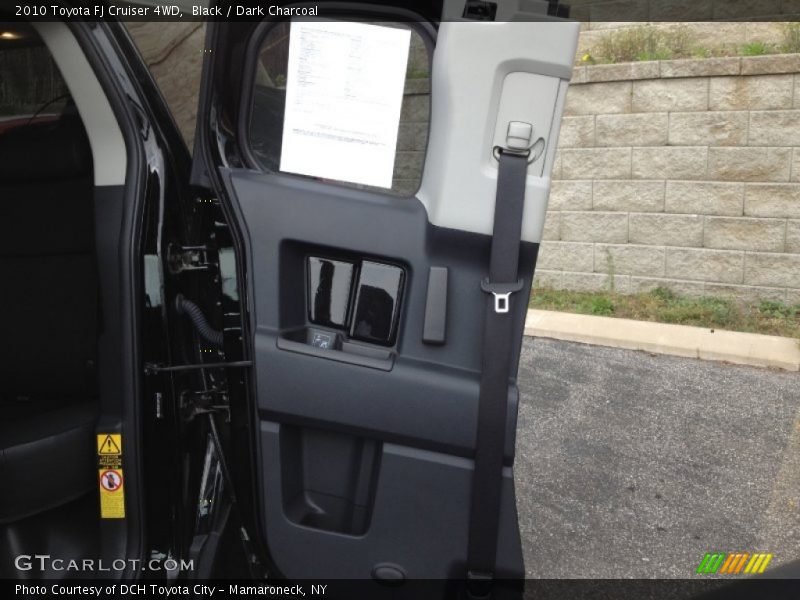 Black / Dark Charcoal 2010 Toyota FJ Cruiser 4WD