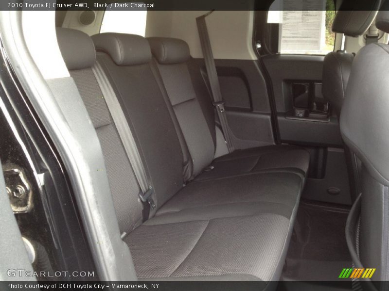 Black / Dark Charcoal 2010 Toyota FJ Cruiser 4WD