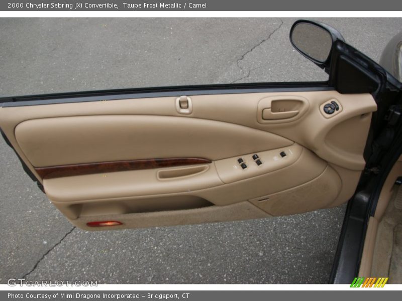 Door Panel of 2000 Sebring JXi Convertible