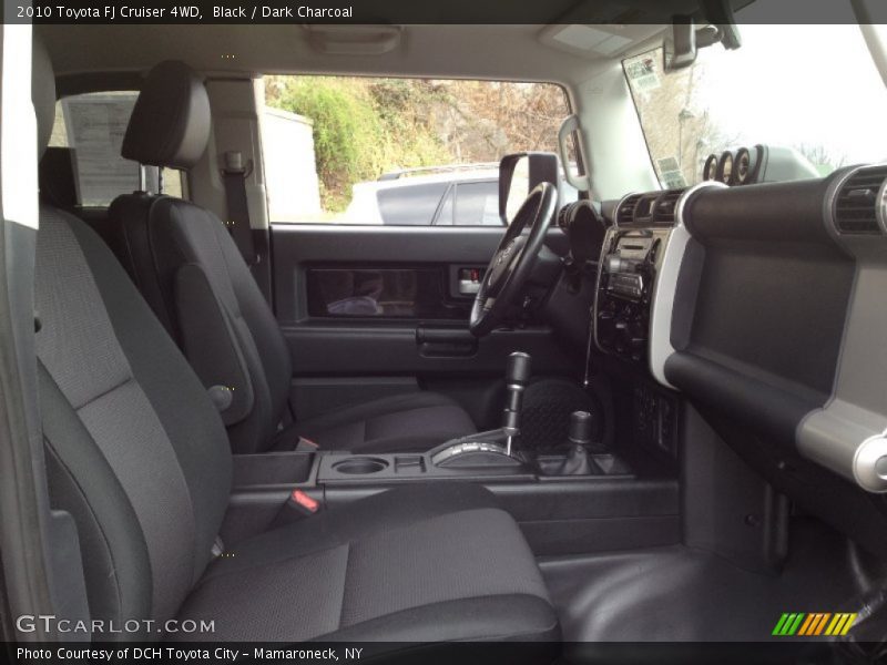 Black / Dark Charcoal 2010 Toyota FJ Cruiser 4WD