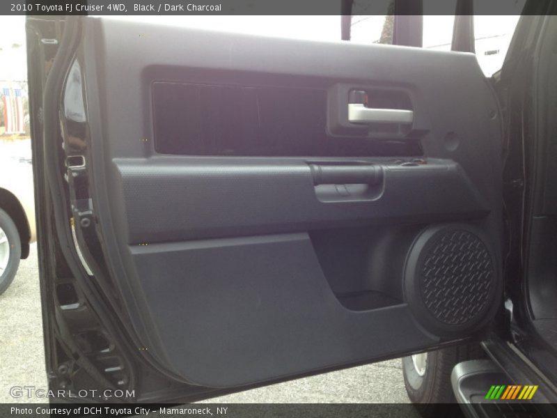 Black / Dark Charcoal 2010 Toyota FJ Cruiser 4WD