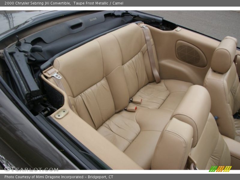 Taupe Frost Metallic / Camel 2000 Chrysler Sebring JXi Convertible