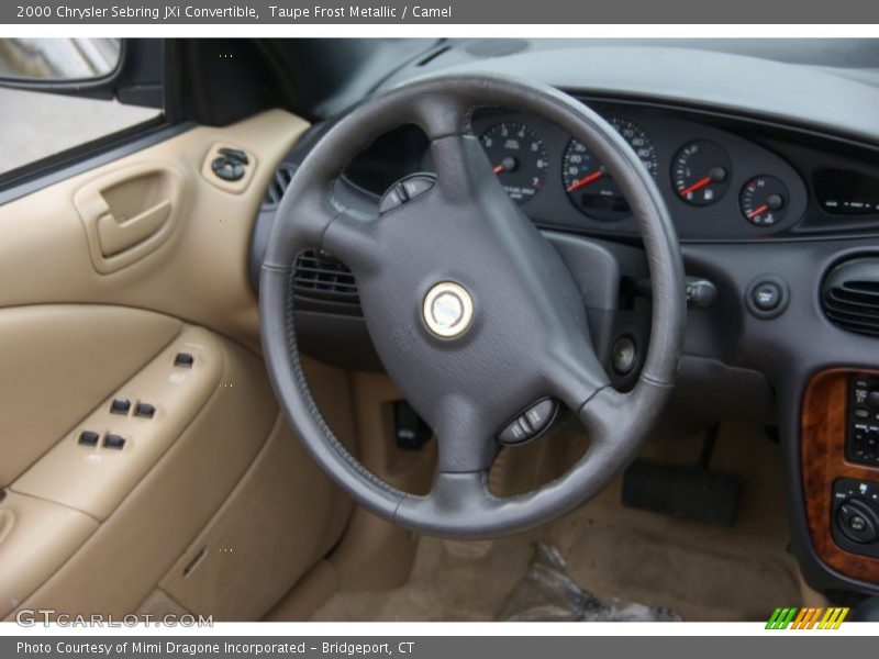  2000 Sebring JXi Convertible Steering Wheel