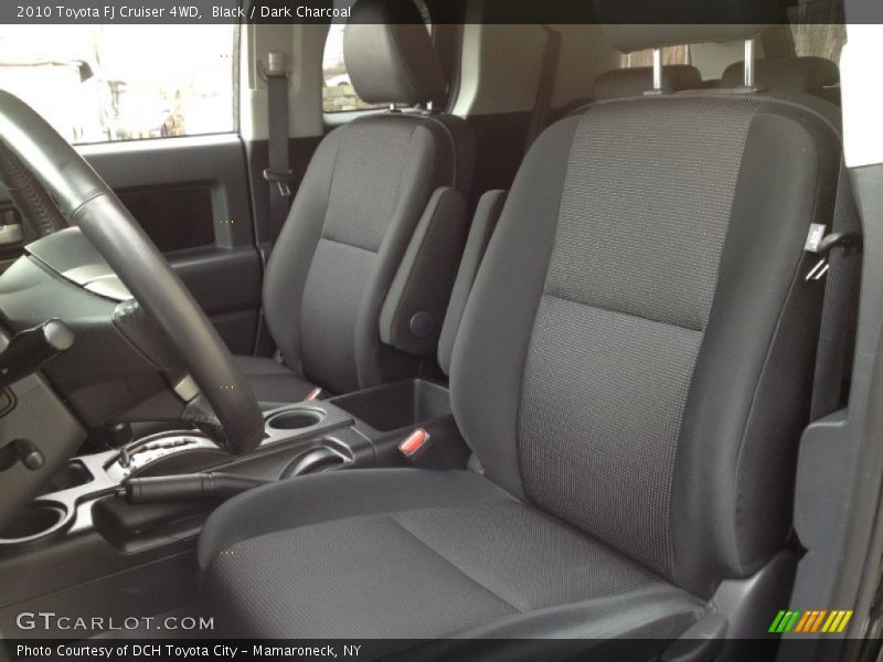 Black / Dark Charcoal 2010 Toyota FJ Cruiser 4WD