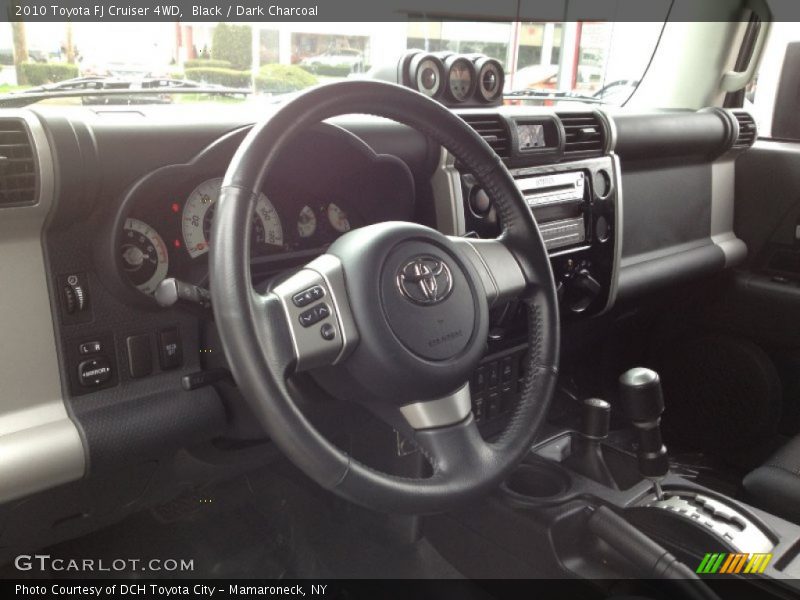 Black / Dark Charcoal 2010 Toyota FJ Cruiser 4WD