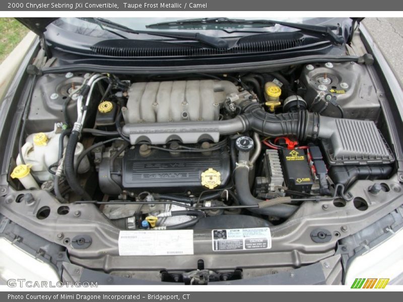  2000 Sebring JXi Convertible Engine - 2.5 Liter SOHC 24-Valve V6