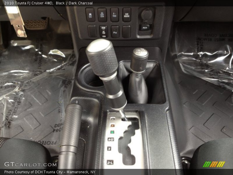 Black / Dark Charcoal 2010 Toyota FJ Cruiser 4WD