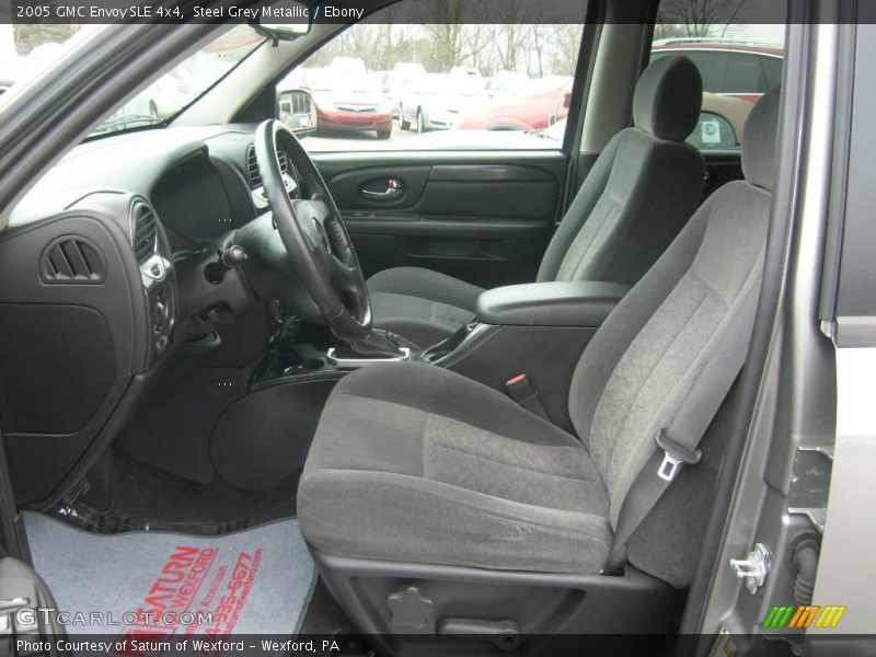 Steel Grey Metallic / Ebony 2005 GMC Envoy SLE 4x4