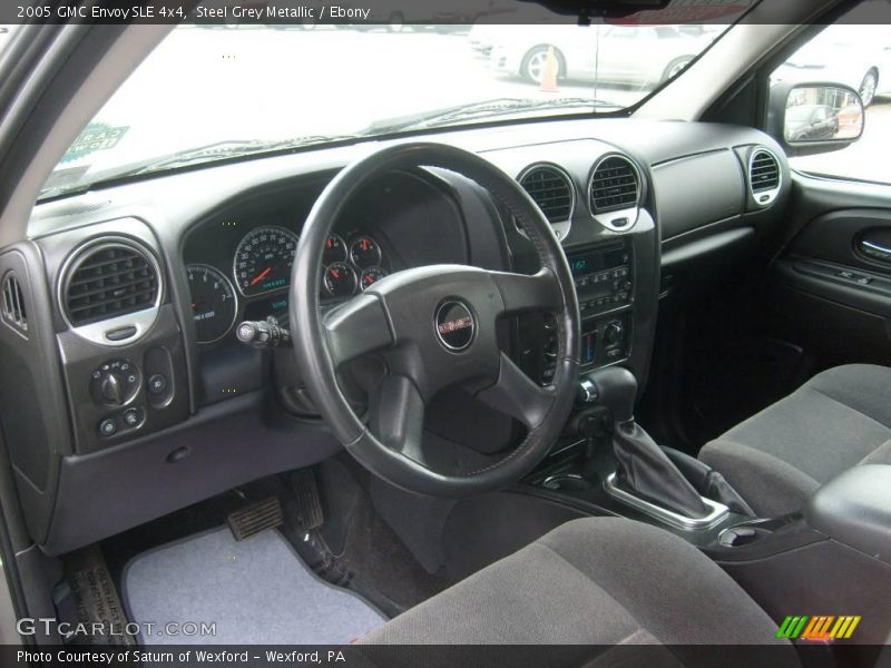 Steel Grey Metallic / Ebony 2005 GMC Envoy SLE 4x4