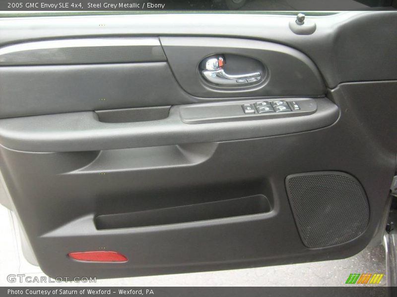 Steel Grey Metallic / Ebony 2005 GMC Envoy SLE 4x4