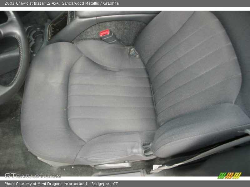 Sandalwood Metallic / Graphite 2003 Chevrolet Blazer LS 4x4